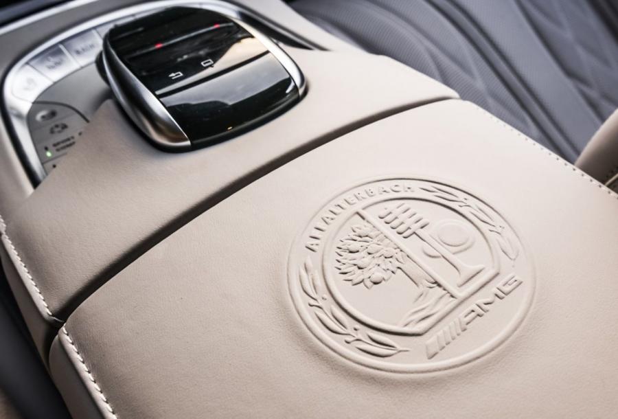  Mercedes-Benz S63 AMG Coupe 2014 года  (US) (фото 28 из 31)